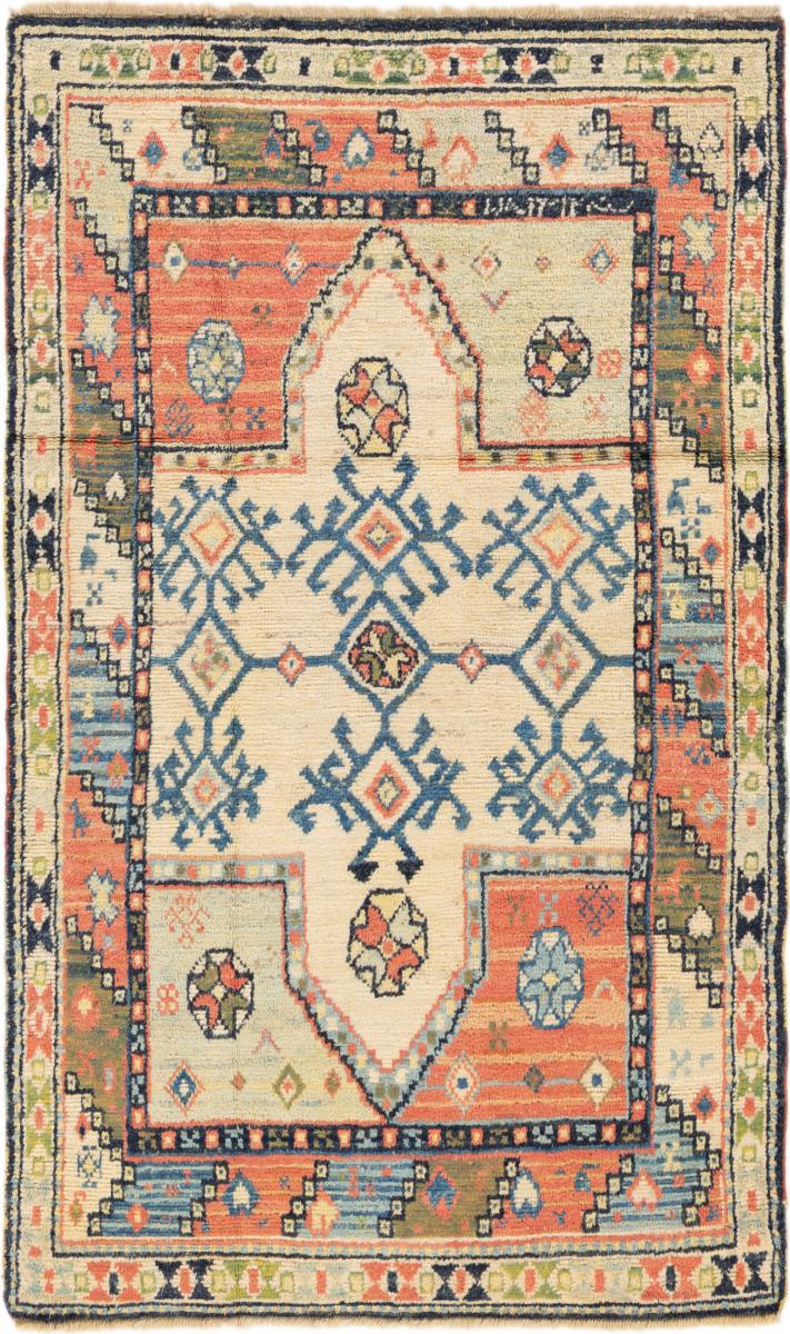 Persian Rug Persian Gabbeh 162x97 162x97, Persian Rug Knotted by hand