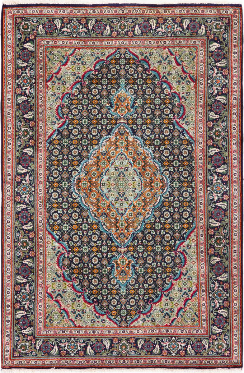Perzisch tapijt Tabriz 50Raj 154x100 154x100, Perzisch tapijt Handgeknoopt