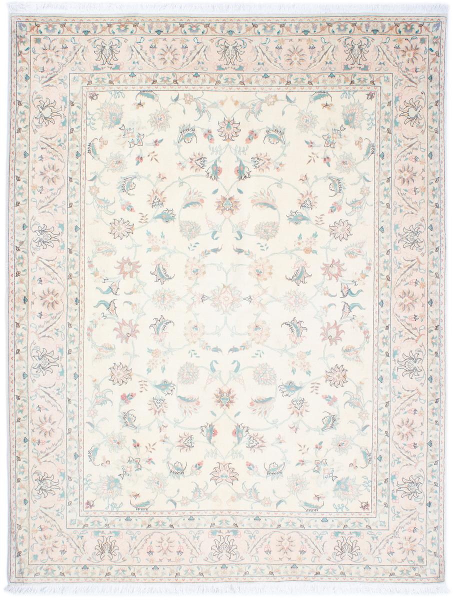 Tapete persa Tabriz 50Raj 199x152 199x152, Tapete persa Atado à mão