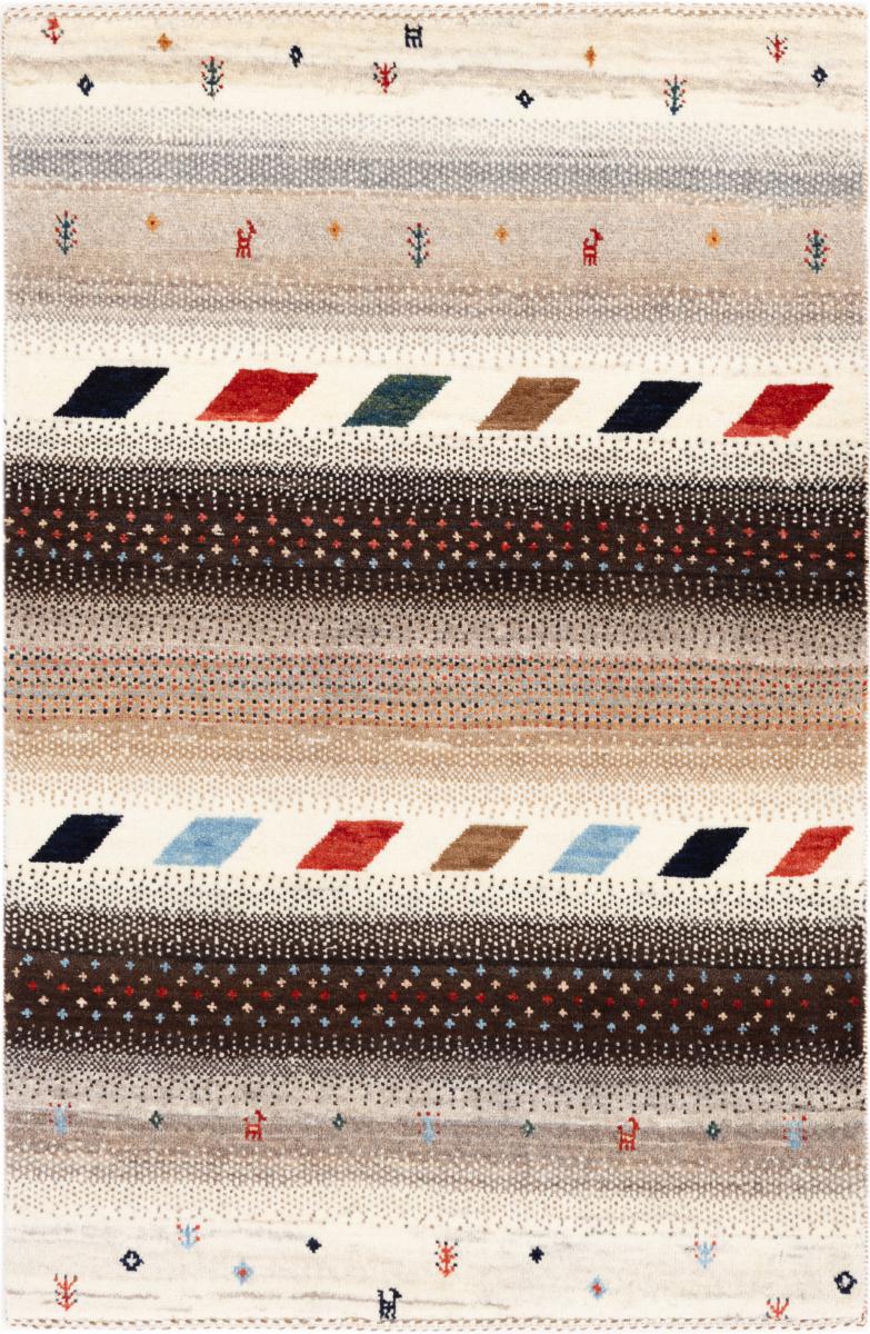 Persian rug Persian Gabbeh Loribaft Atelier 119x79 119x79, Persian rug Hand-knotted
