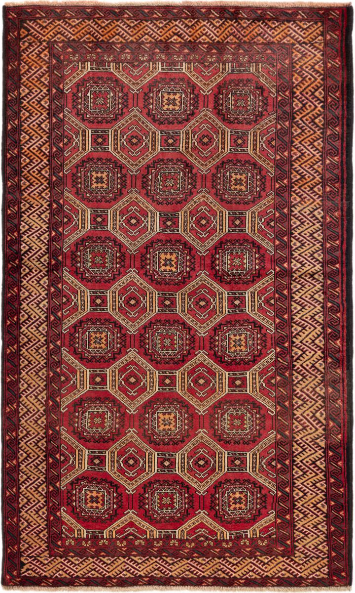 Persian Rug Baluch 202x120 202x120, Persian Rug Knotted by hand