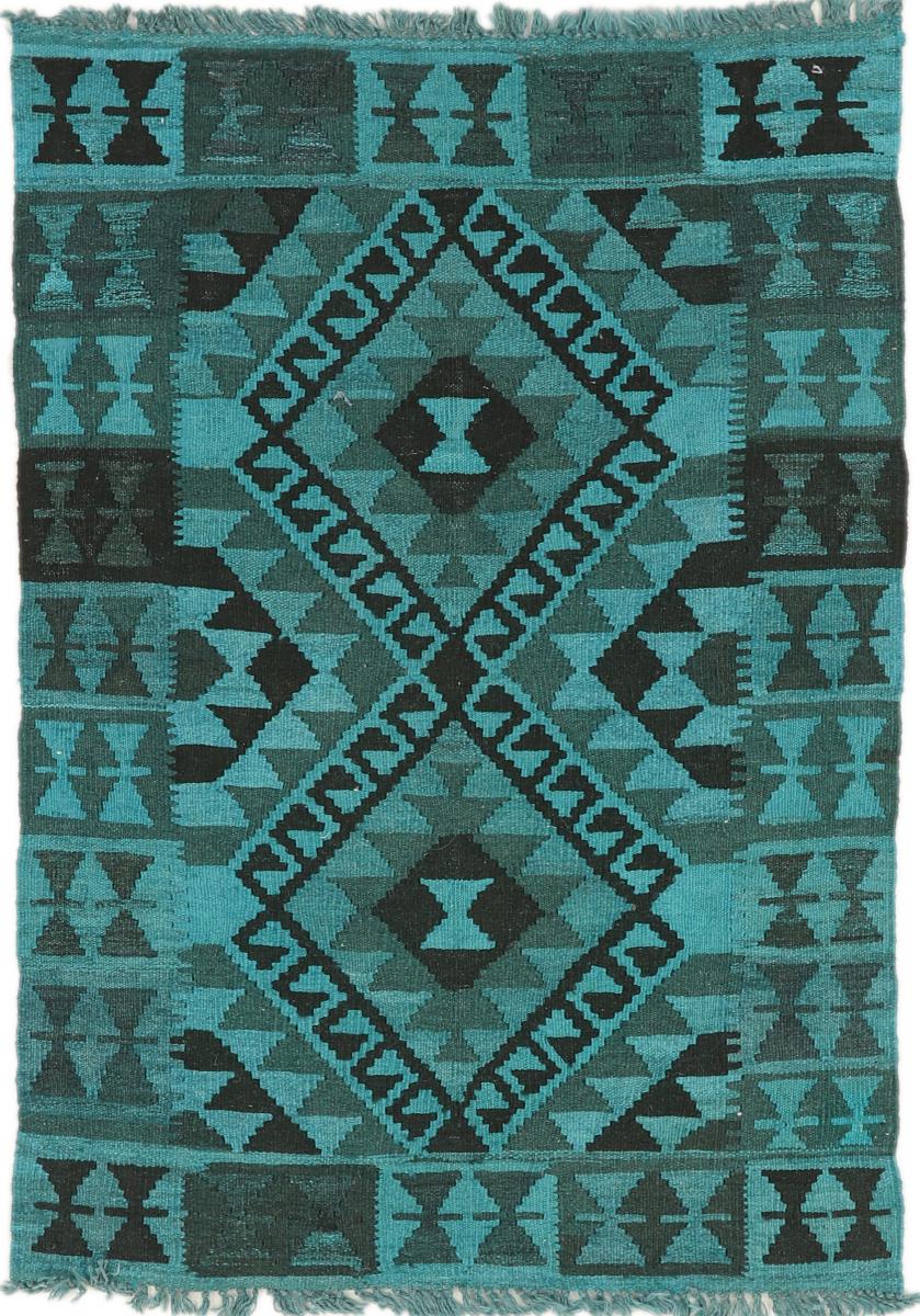 Tapete afegão Kilim Afegão Heritage Limited 122x87 122x87, Tapete persa Tecido à mão