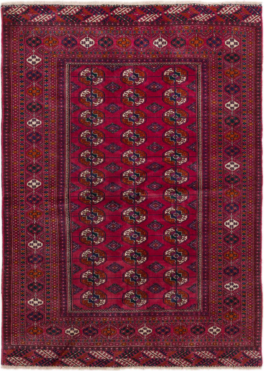 Persian Rug Turkaman Old 188x131 188x131, Persian Rug Knotted by hand