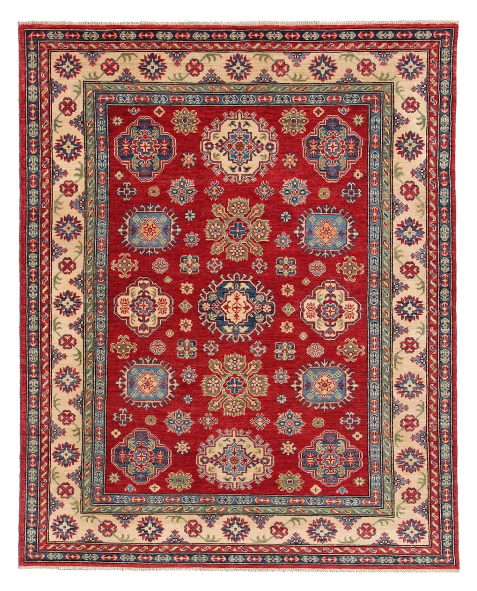 Tapis afghan Kazak 255x174 255x174, Tapis persan Noué à la main