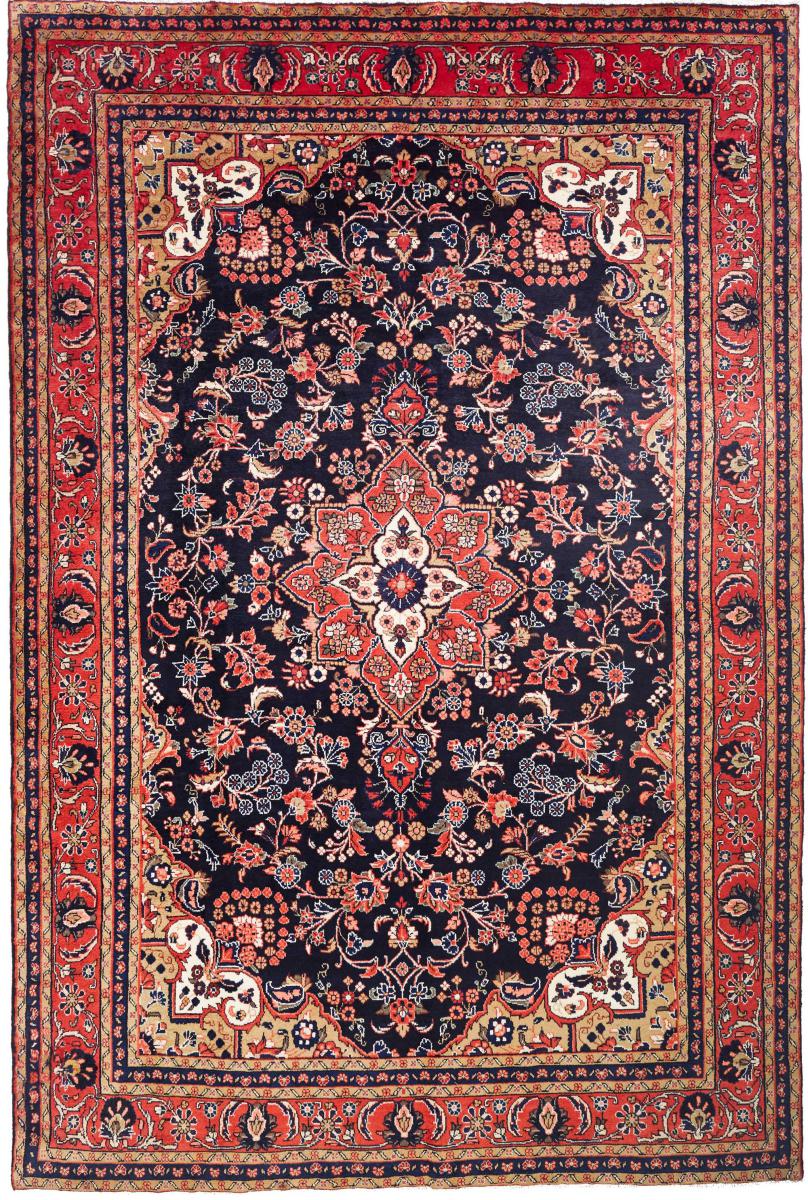 Persian Rug Hamadan 335x221 335x221, Persian Rug Knotted by hand