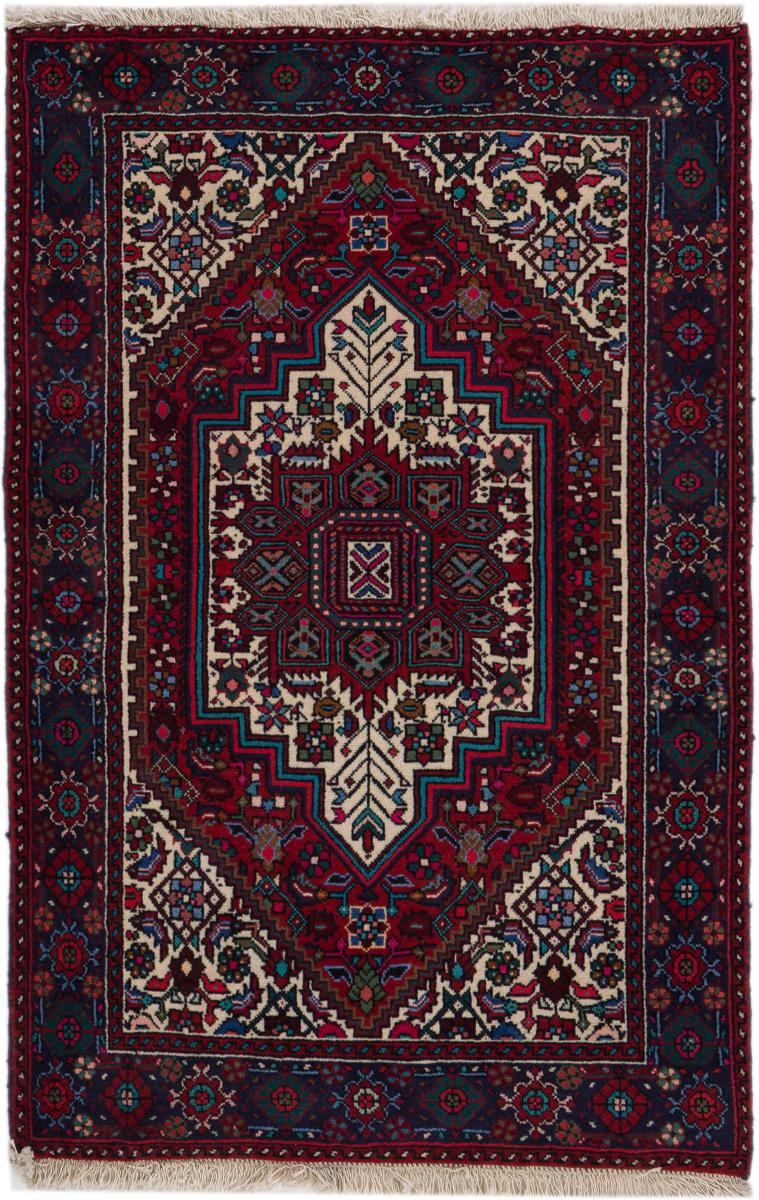Tappeto persiano Gholtogh 3'11"x2'7" 3'11"x2'7", Tappeto persiano Annodato a mano