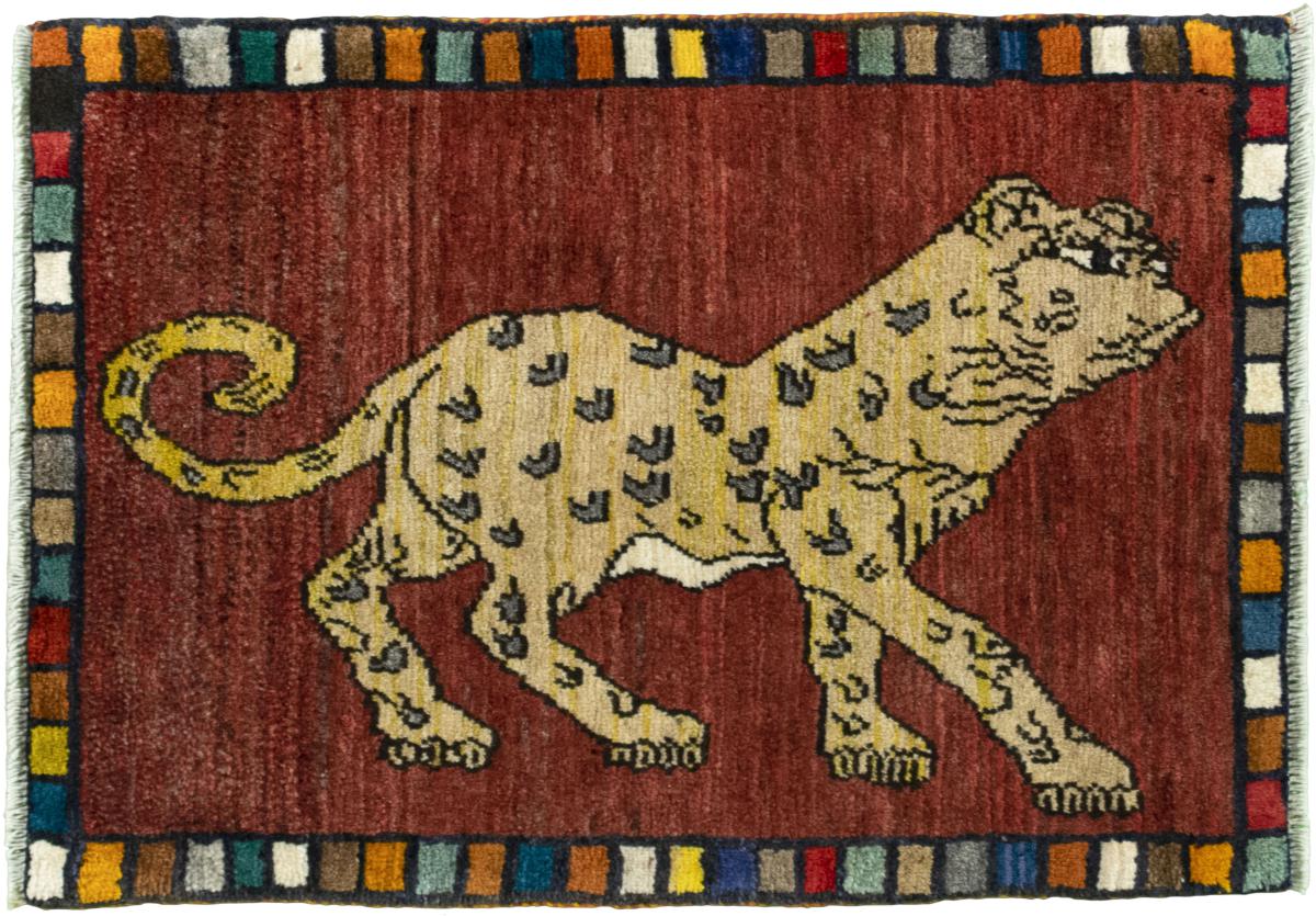Persialainen matto Persia Gabbeh Ghashghai 90x66 90x66, Persialainen matto Solmittu käsin
