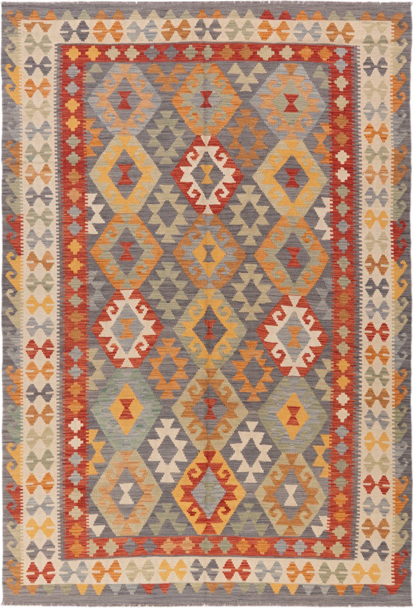 Afghan rug Kilim Afghan 225x171 225x171, Persian rug Handwoven