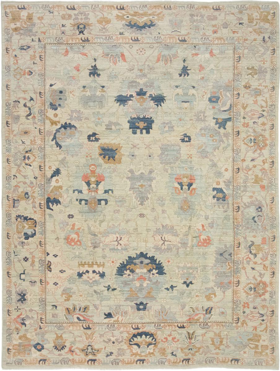 Afganistan-matto Sultanabad 390x294 390x294, Persialainen matto Solmittu käsin