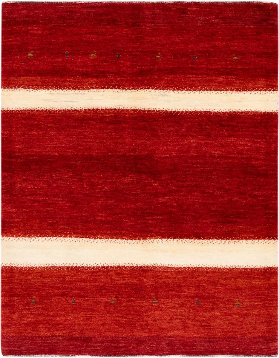 Tapis persan Persan Gabbeh Loribaft Essence 189x151 189x151, Tapis persan Noué à la main