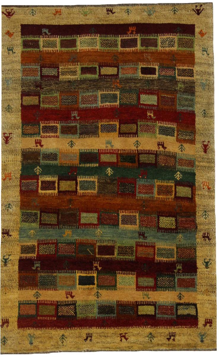 Persian Rug Shiraz 159x100 159x100, Persian Rug Knotted by hand