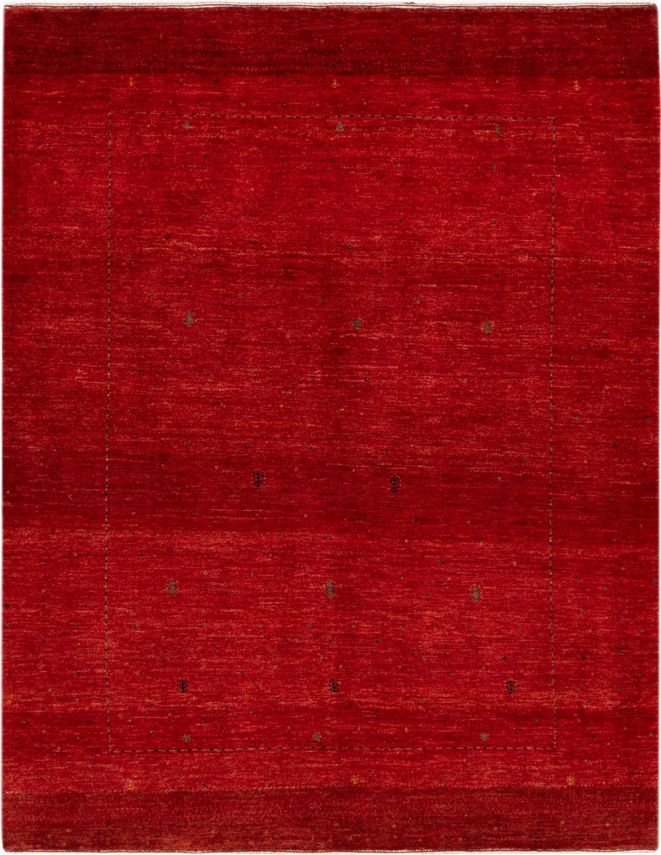 Tapis persan Persan Gabbeh Loribaft Essence 189x149 189x149, Tapis persan Noué à la main