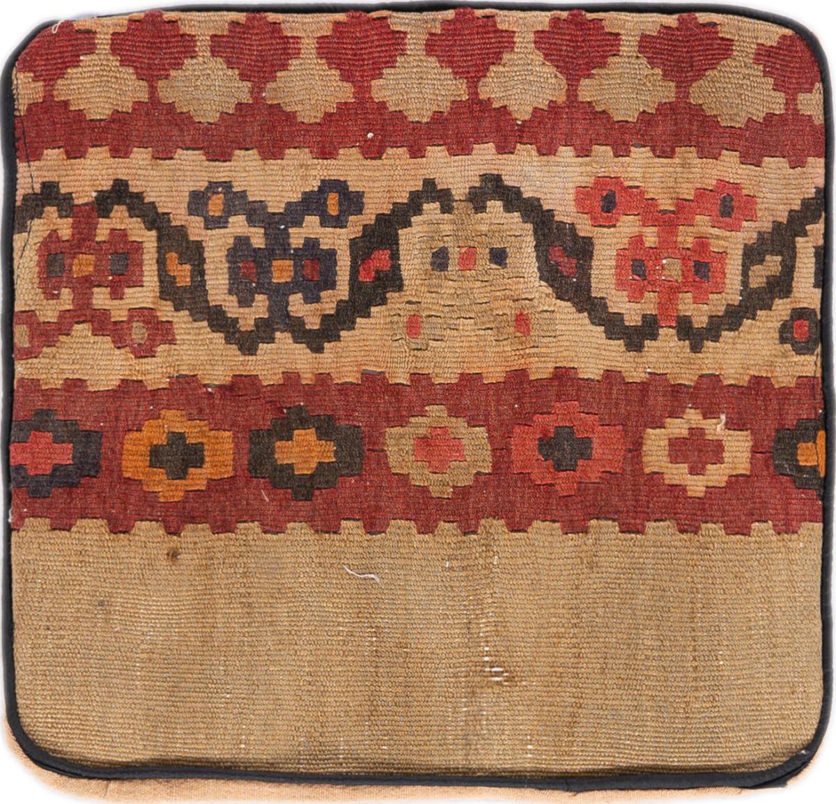 Persisk tæppe Kelim Fars Kissen 35x35 35x35, Persisk tæppe Knyttet i hånden