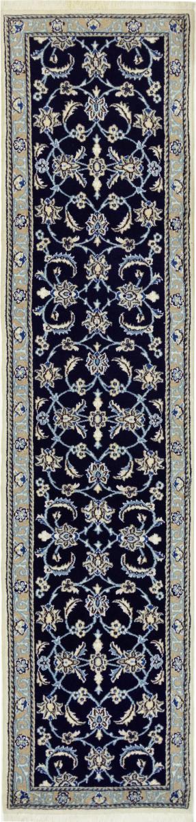 Tapis persan Naïn 299x71 299x71, Tapis persan Noué à la main
