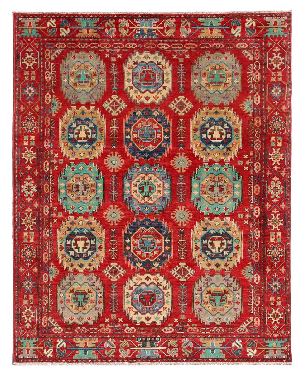 Afghaans tapijt Kazak 239x167 239x167, Perzisch tapijt Handgeknoopte