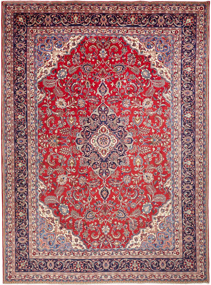 Tappeto persiano Hamadan 366x269 366x269, Tappeto persiano Annodato a mano