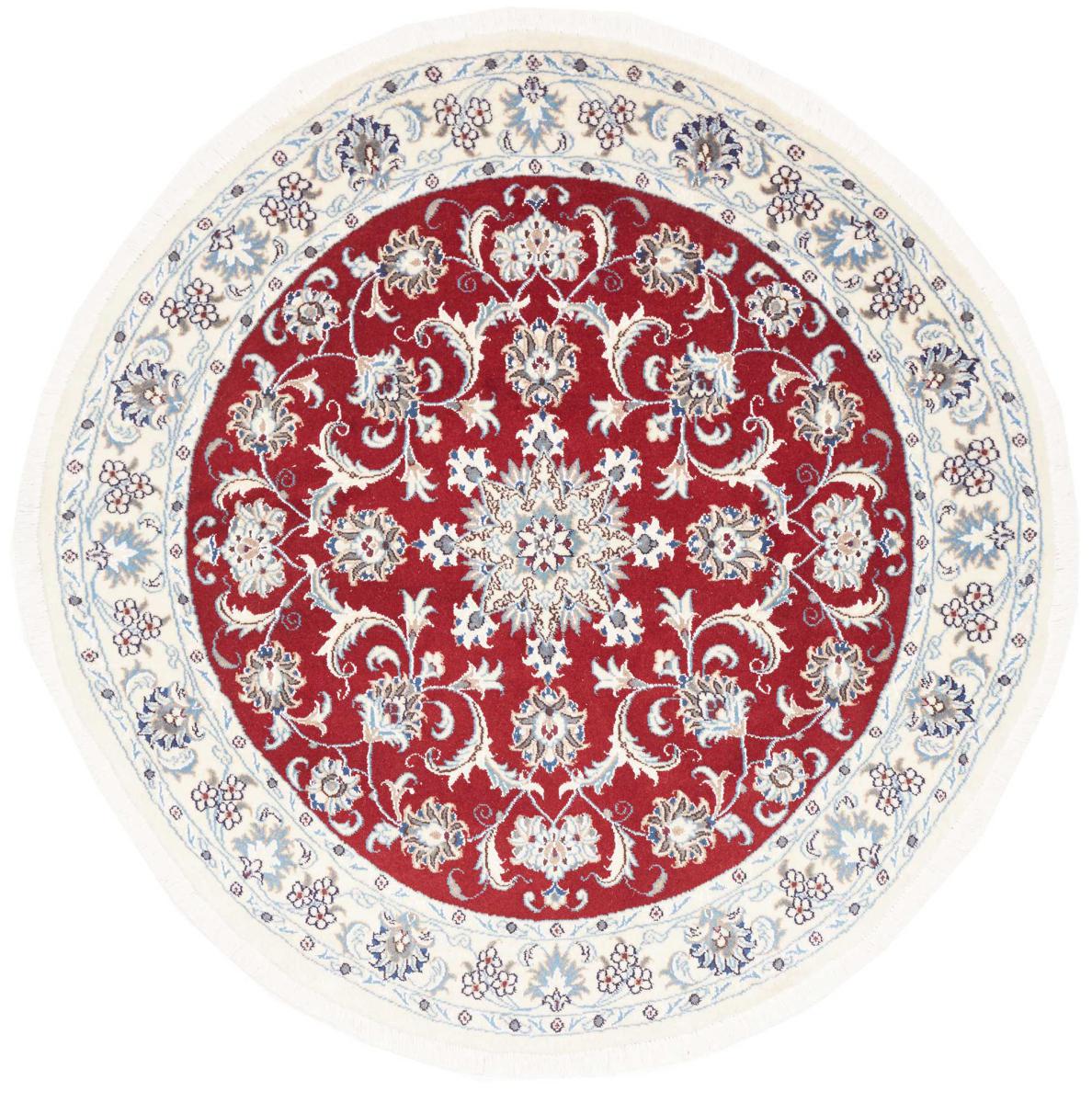 Persisk matta Nain 151x149 151x149, Persisk matta Knuten för hand