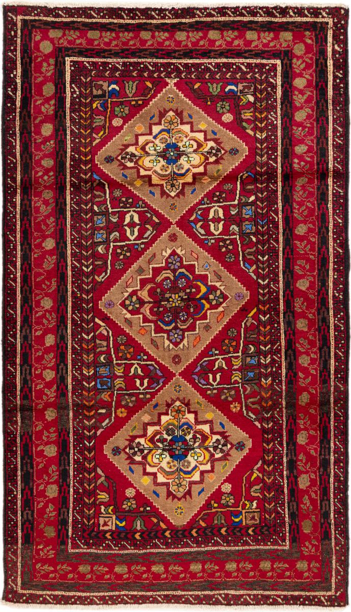 Covor persan Beluch 197x114 197x114, Covor persan Lucrate de mână