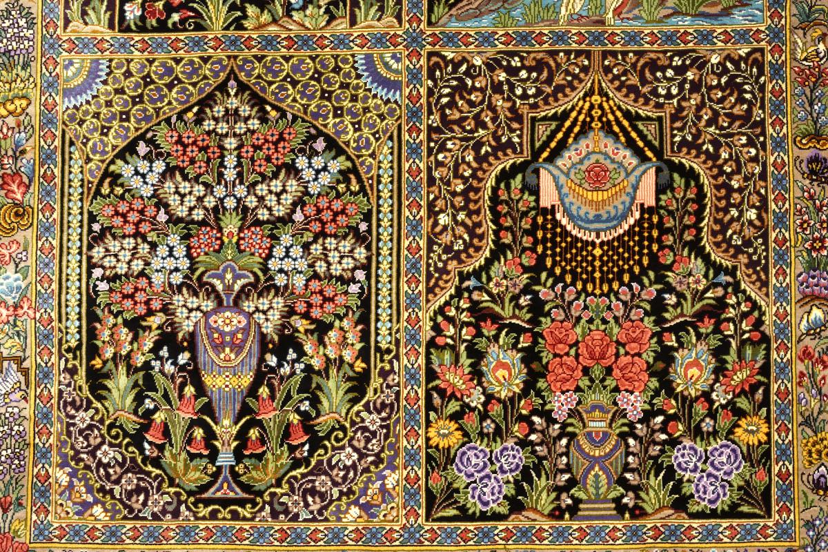 Ghom Selyem Signed - 1