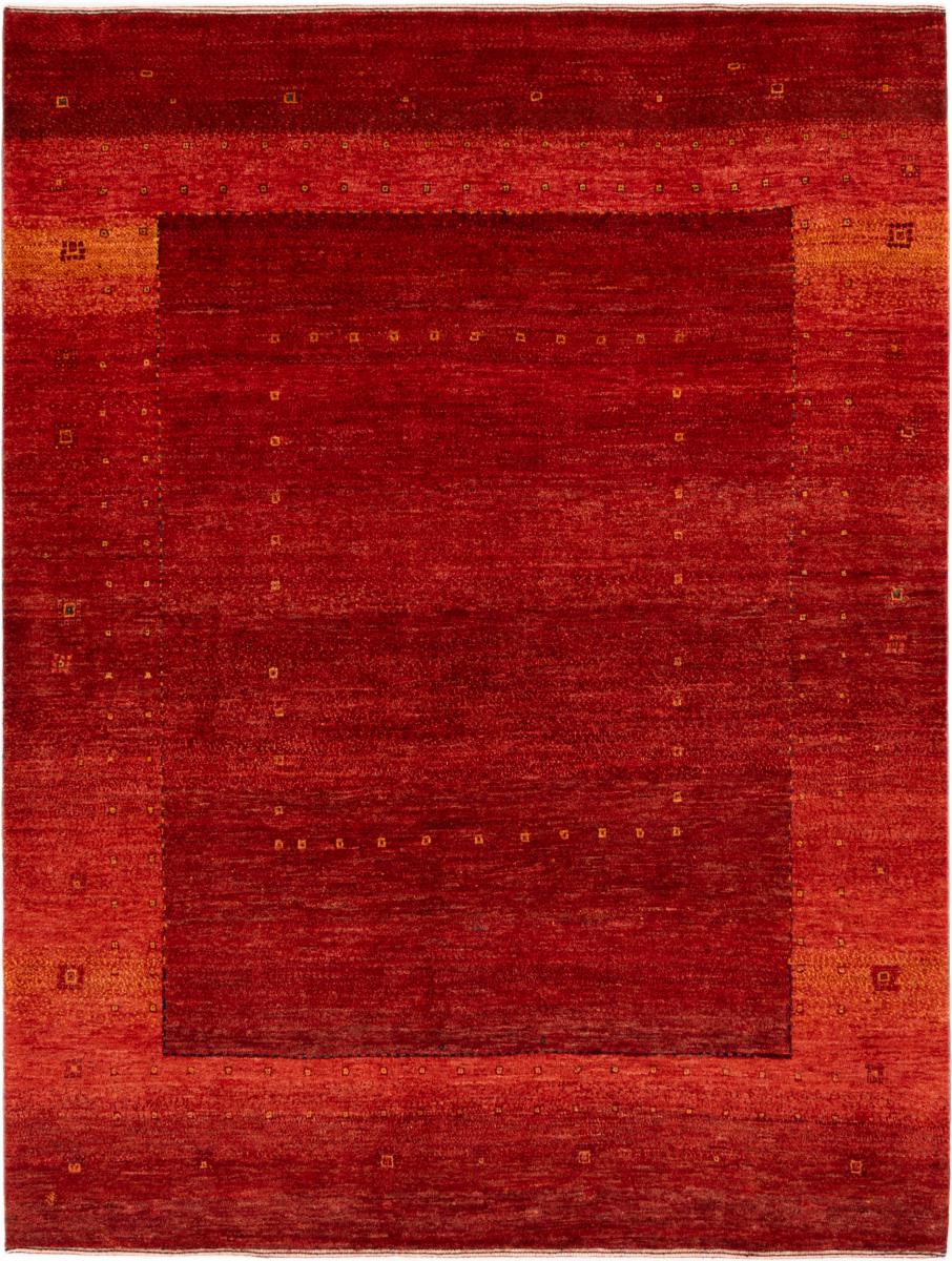 Tapis persan Persan Gabbeh Loribaft Essence 191x144 191x144, Tapis persan Noué à la main