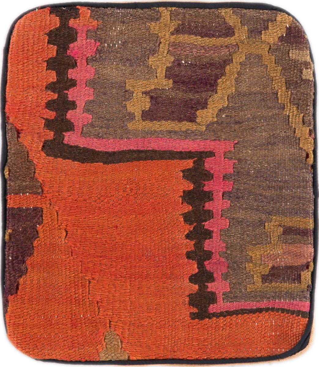 Persisk tæppe Kelim Fars Kissen 35x35 35x35, Persisk tæppe Knyttet i hånden