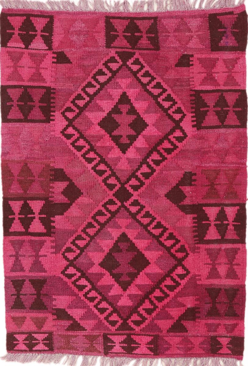 Tapete afegão Kilim Afegão Heritage Limited 105x81 105x81, Tapete persa Tecido à mão