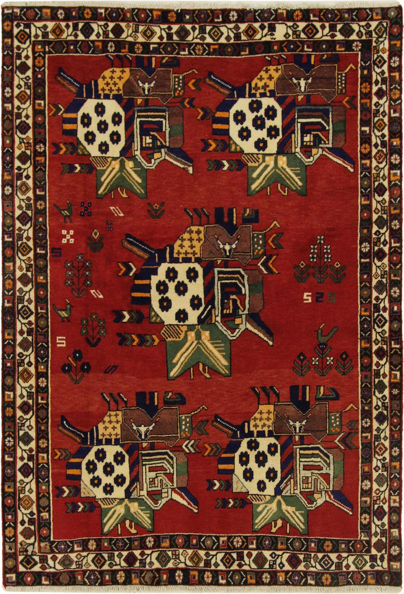 Alfombra persa Sirjan 216x151 216x151, Alfombra persa Anudado a mano