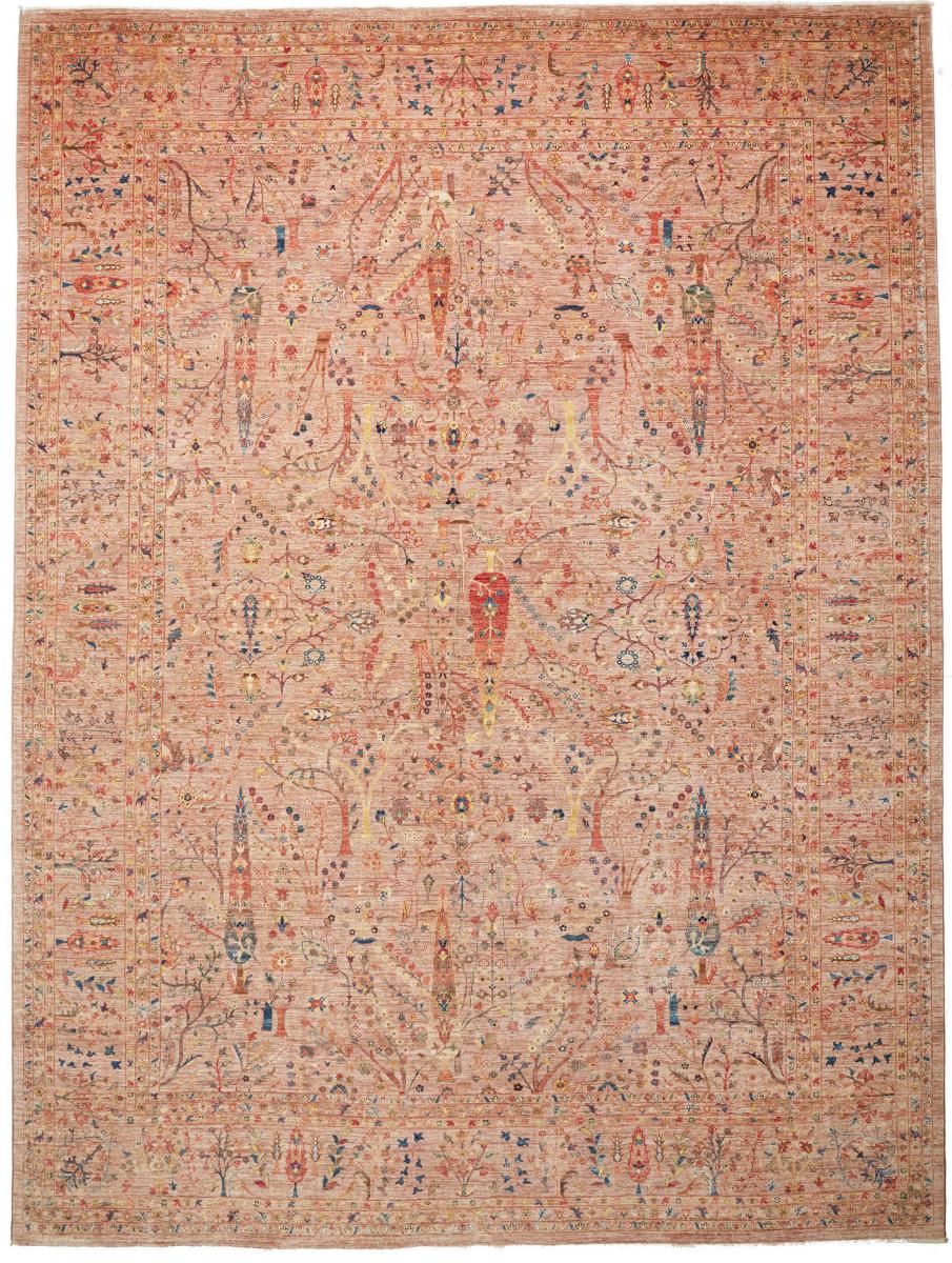 Tappeto pakistano Arijana Klassik 411x306 411x306, Tappeto persiano Annodato a mano