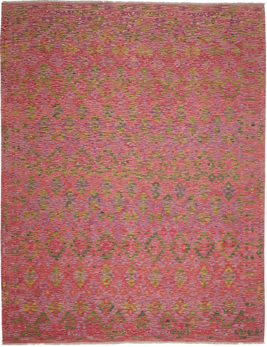 Afghánský koberec Kilim Afghan 365x283 365x283, Perský koberec Ručně tkaný