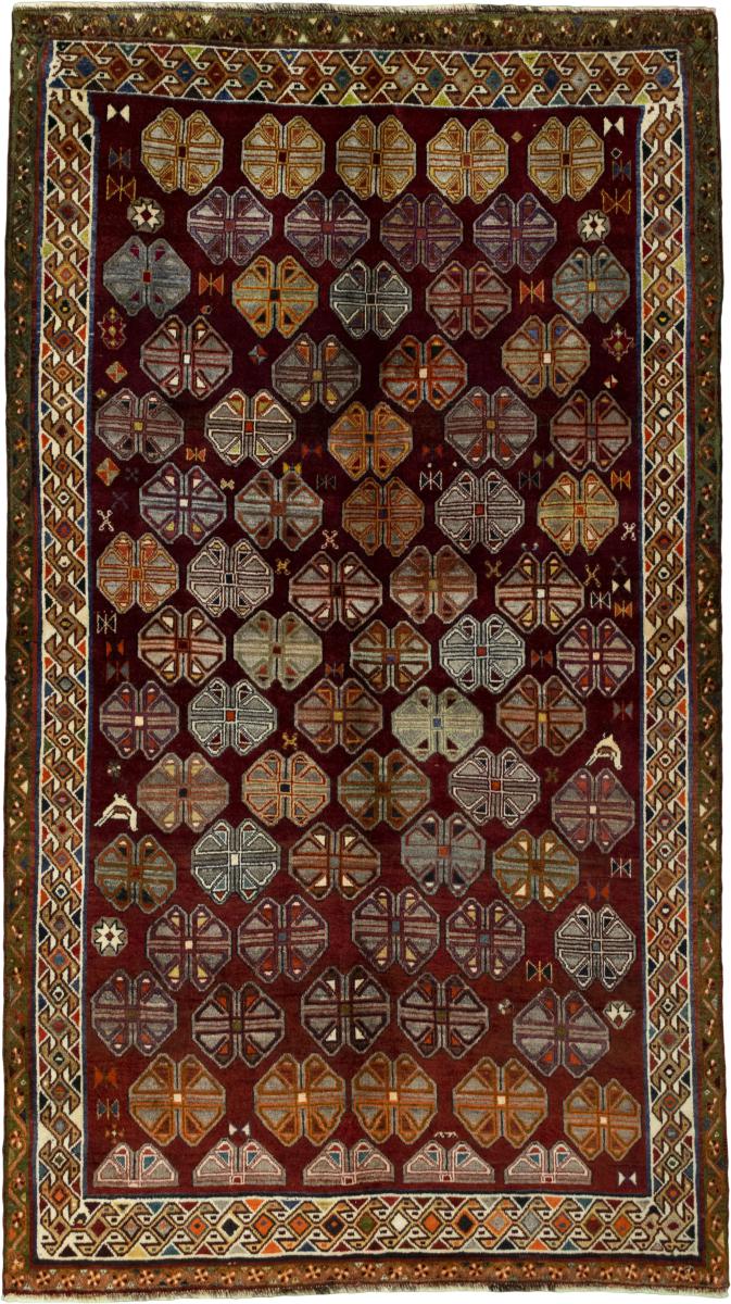 Persian Rug Persian Gabbeh Ghashghai 287x161 287x161, Persian Rug Knotted by hand