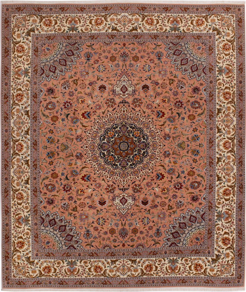 Persian Rug Tabriz 50Raj 297x249 297x249, Persian Rug Knotted by hand