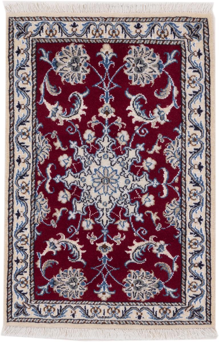 Tapis persan Naïn 89x59 89x59, Tapis persan Noué à la main