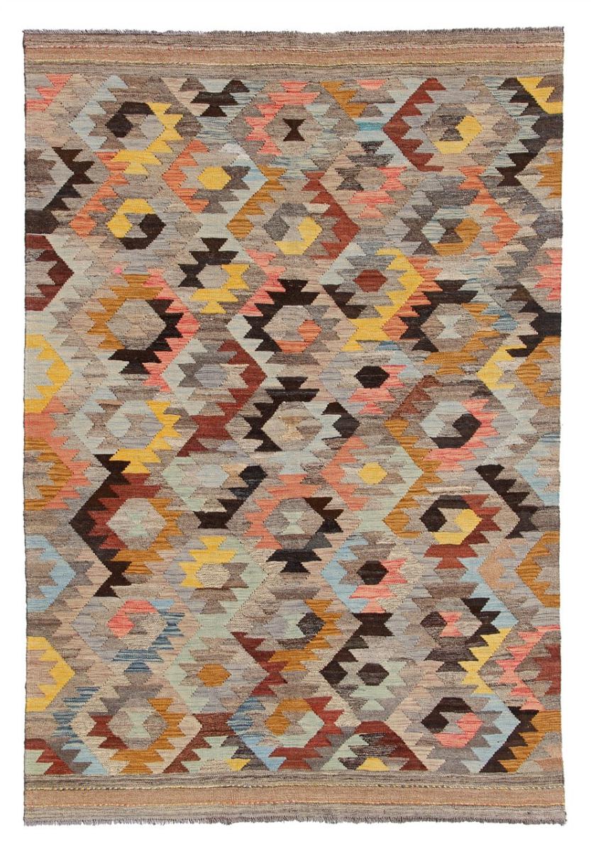 Alfombra afgana Kilim Afghan Heritage 254x174 254x174, Alfombra persa Tejido a mano