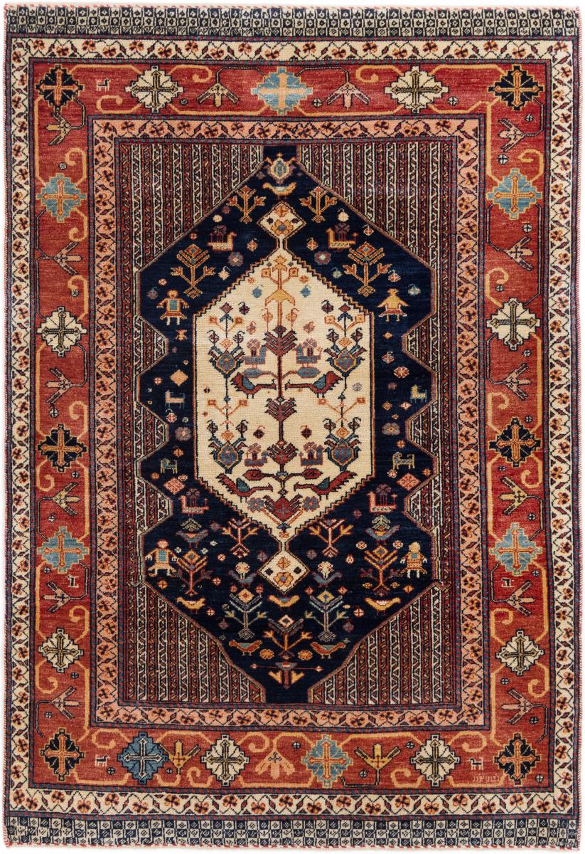Persialainen matto Persia Gabbeh Loribaft Z 180x123 180x123, Persialainen matto Solmittu käsin