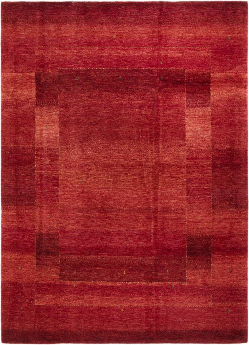 Persisk teppe Persia Gabbeh Loribaft Z 240x173 240x173, Persisk teppe Knyttet for hånd