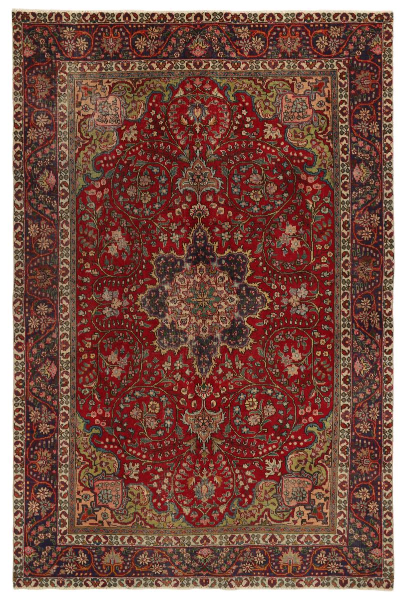 Persisk tæppe Vintage Royal 298x199 298x199, Persisk tæppe Knyttet i hånden