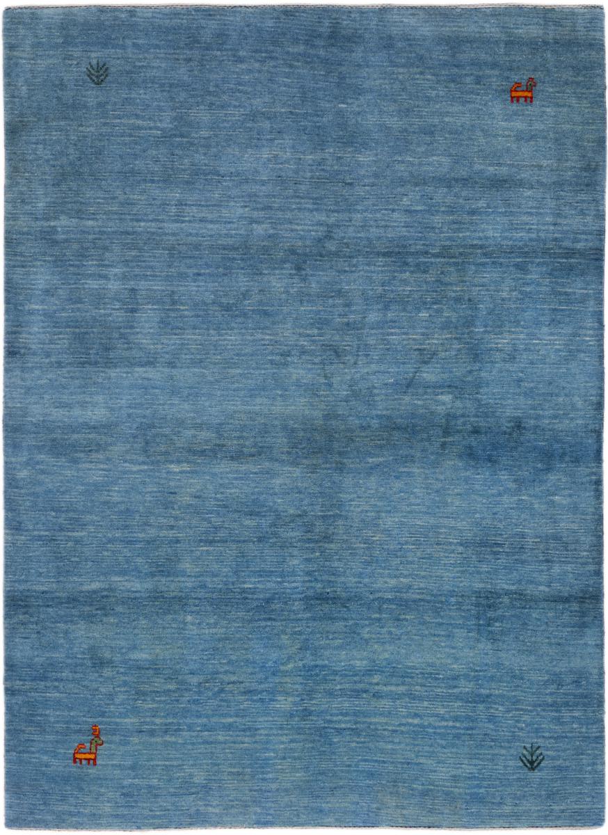 Persian Rug Persian Gabbeh Kashkuli 7'7"x5'7" 7'7"x5'7", Persian Rug Knotted by hand