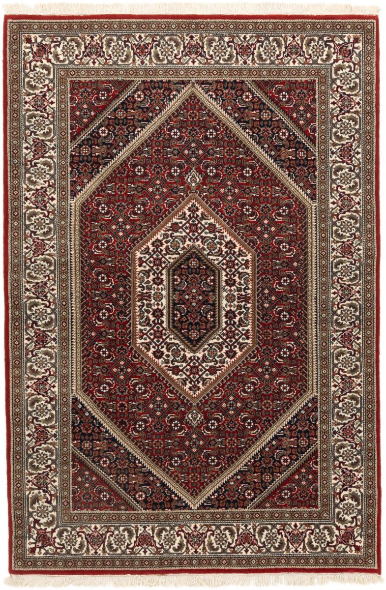 Indischer Teppich Indo Bidjar 189x126 189x126, Perserteppich Handgeknüpft