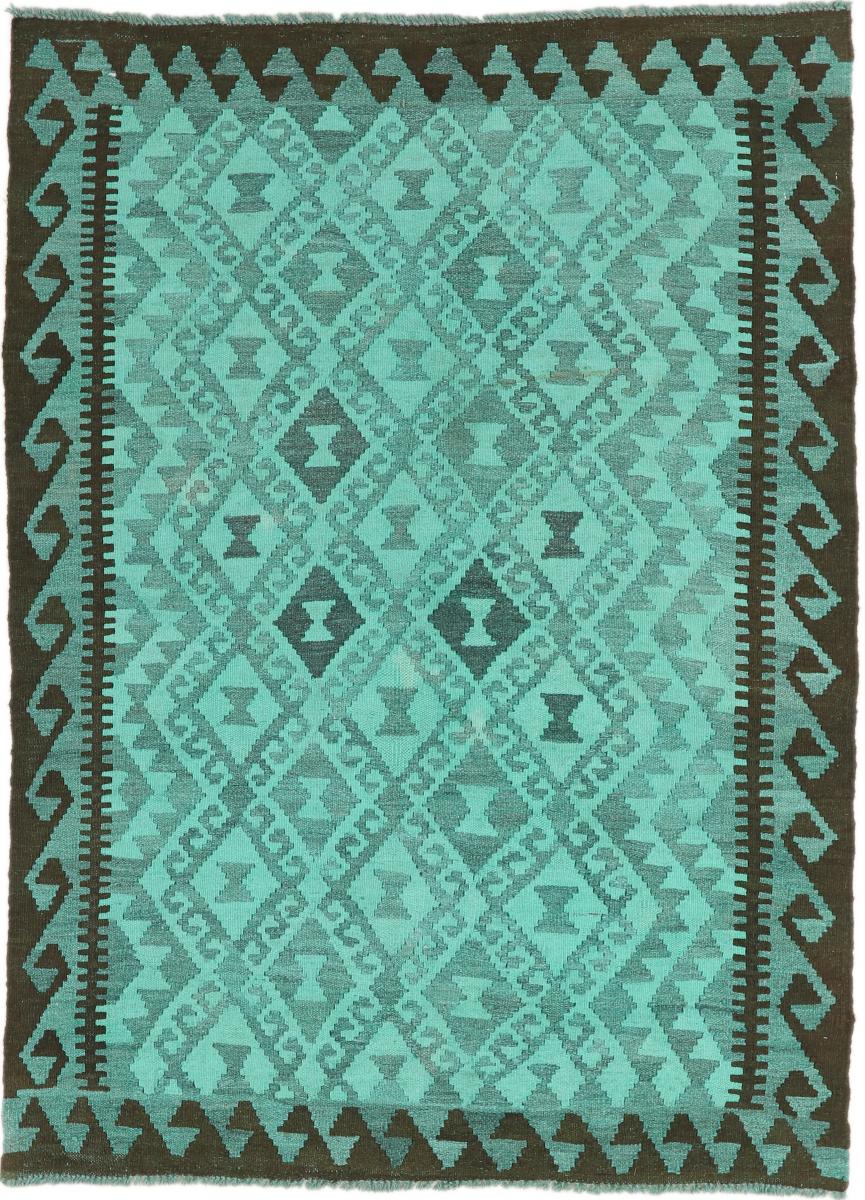 Tapete afegão Kilim Afegão Heritage Limited 168x122 168x122, Tapete persa Tecido à mão