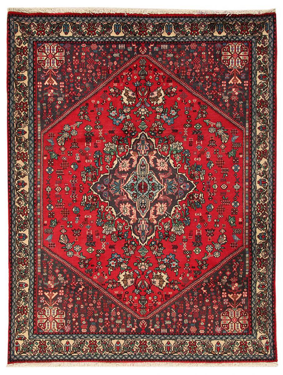 Tapete persa Abadeh 193x152 193x152, Tapete persa Atado à mão