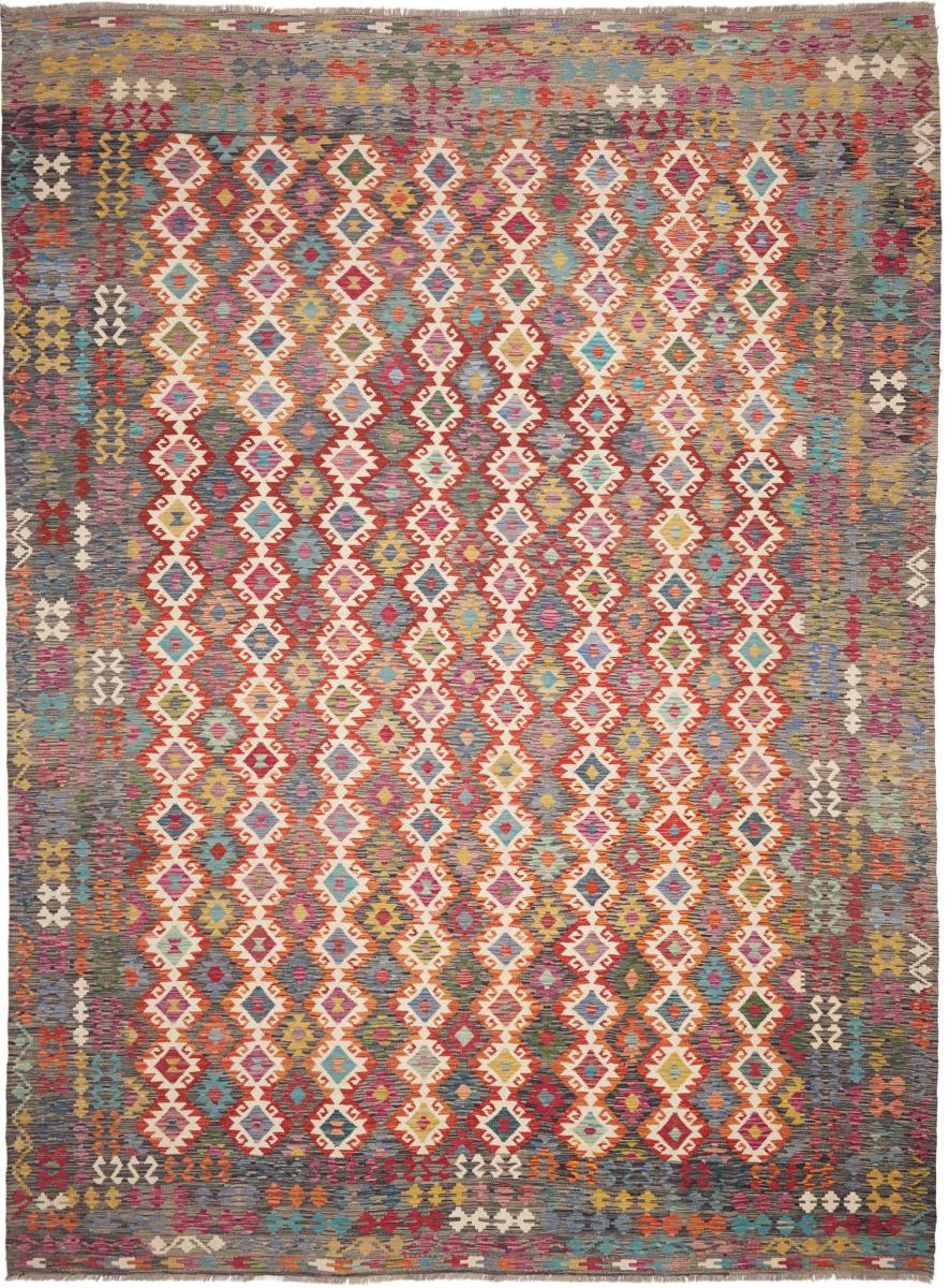 Afghánský koberec Kilim Afghan 407x304 407x304, Perský koberec Ručně tkaný
