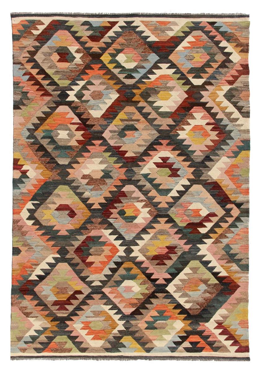 Alfombra afgana Kilim Afghan Heritage 290x193 290x193, Alfombra persa Tejido a mano