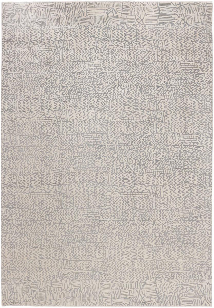 Alfombra india Sindhi 302x249 302x249, Alfombra persa Anudado a mano