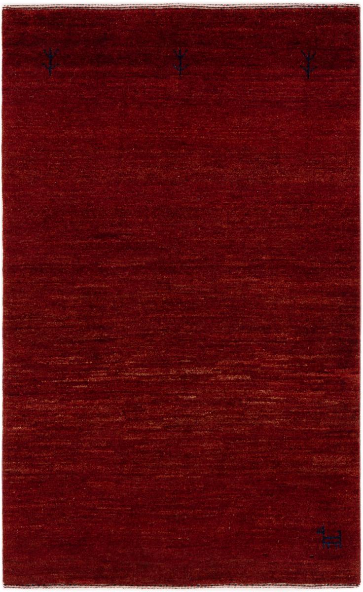 Tapete persa Persa Gabbeh Kashkuli Banafsheh 125x78 125x78, Tapete persa Atado à mão