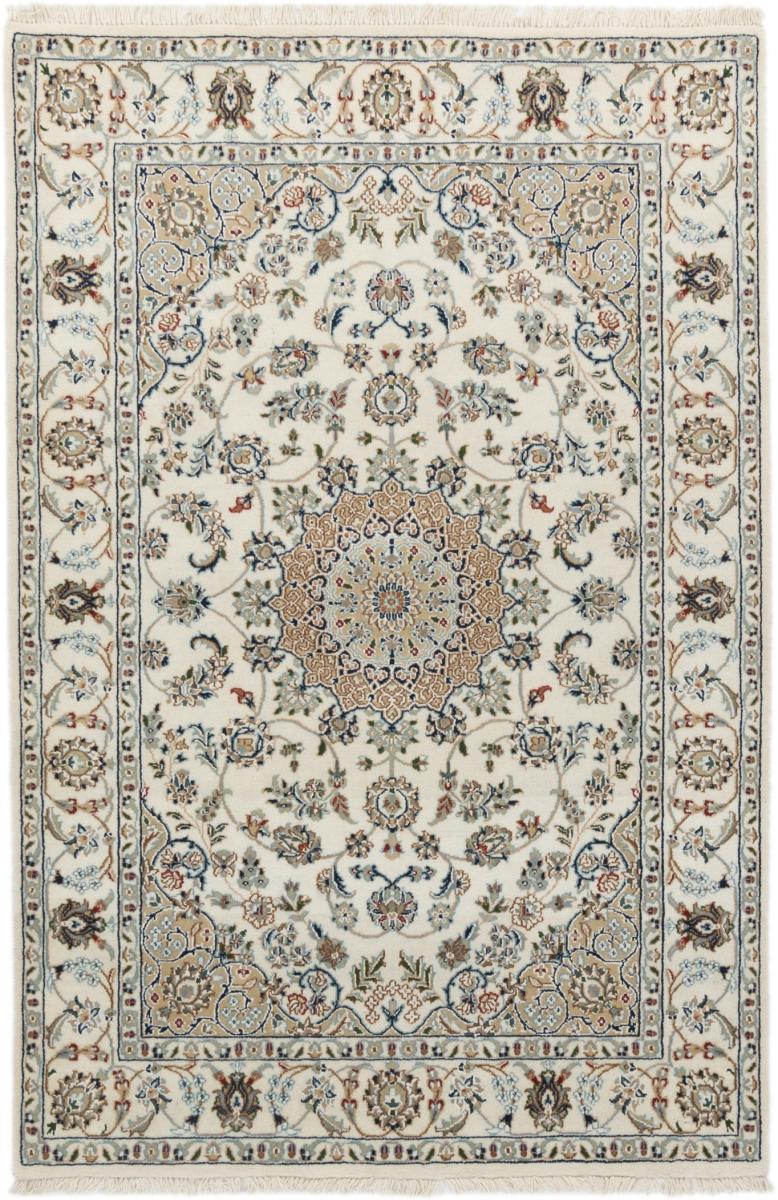 Indo rug Indo Nain 6'2"x4'0" 6'2"x4'0", Persian Rug Knotted by hand