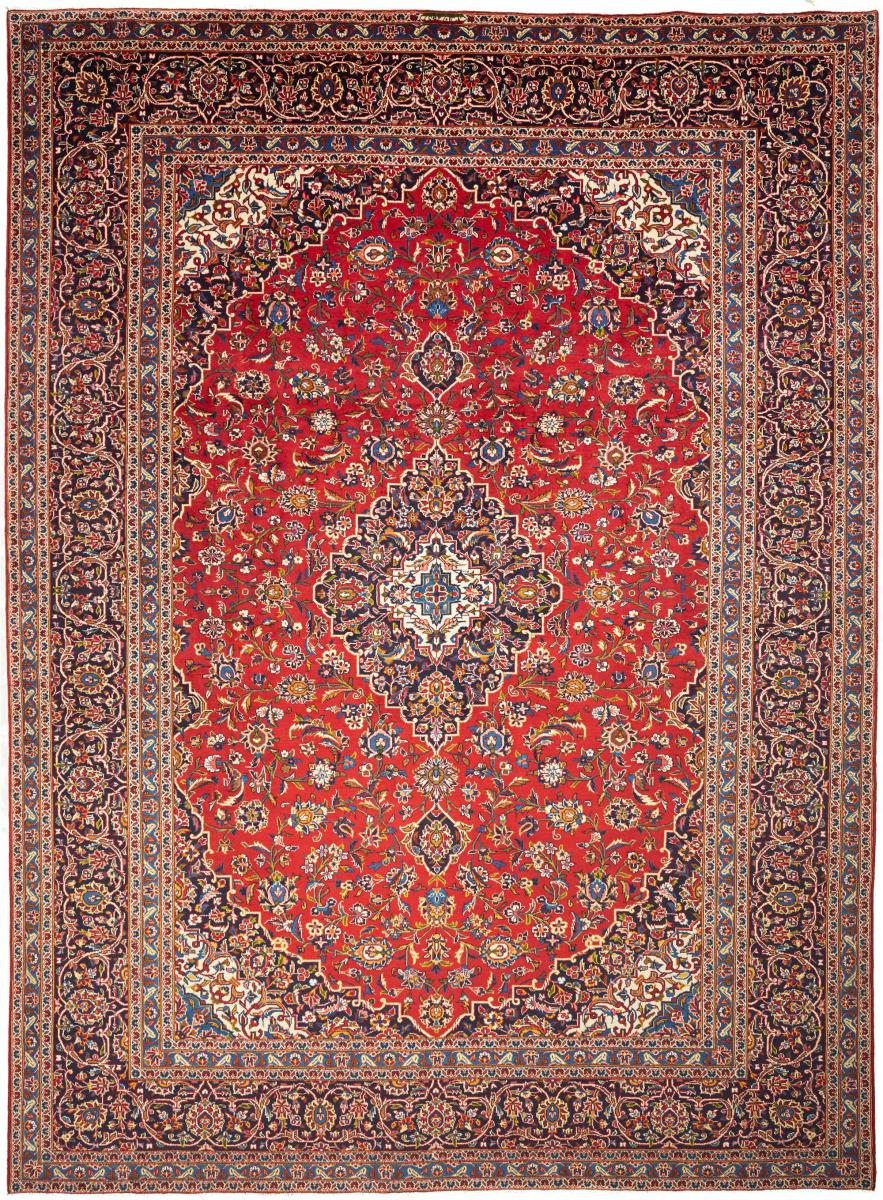 Tapete persa Keshan 421x309 421x309, Tapete persa Atado à mão