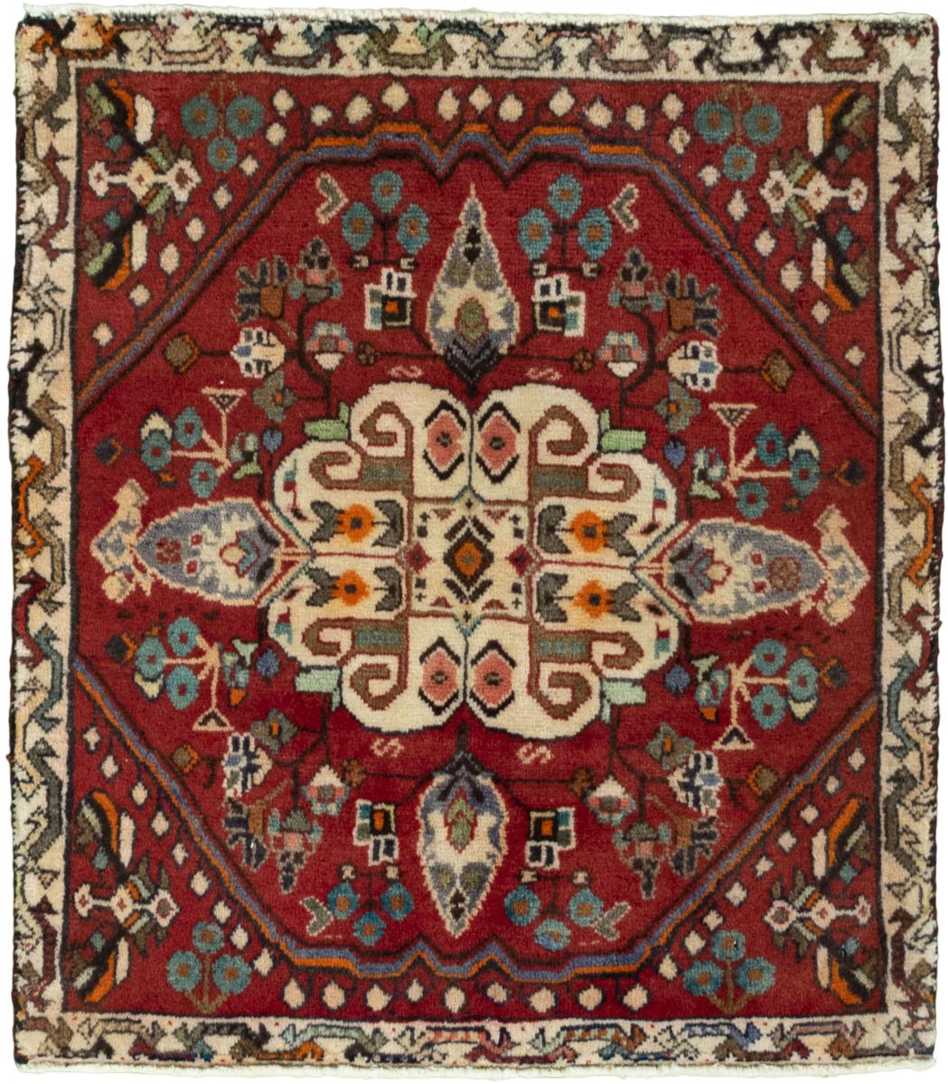 Tappeto persiano Shiraz 67x58 67x58, Tappeto persiano Annodato a mano