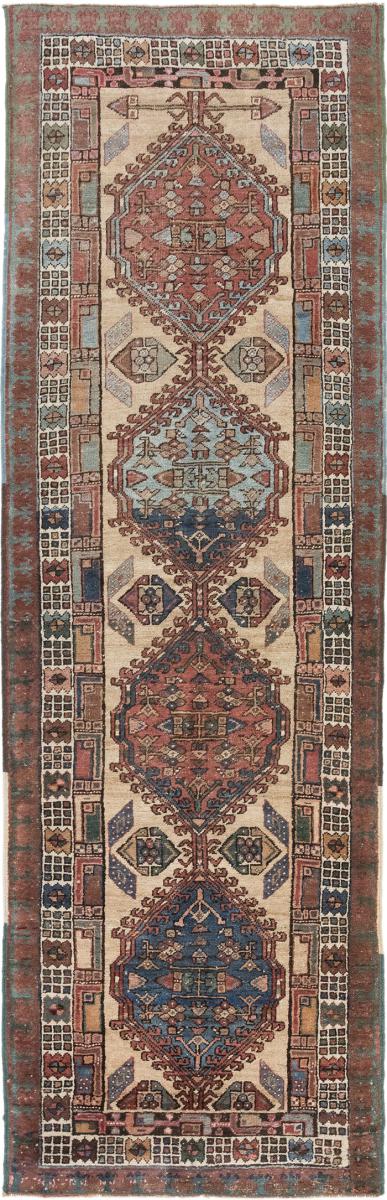 Alfombra persa Sarab Antiguo 274x89 274x89, Alfombra persa Anudado a mano