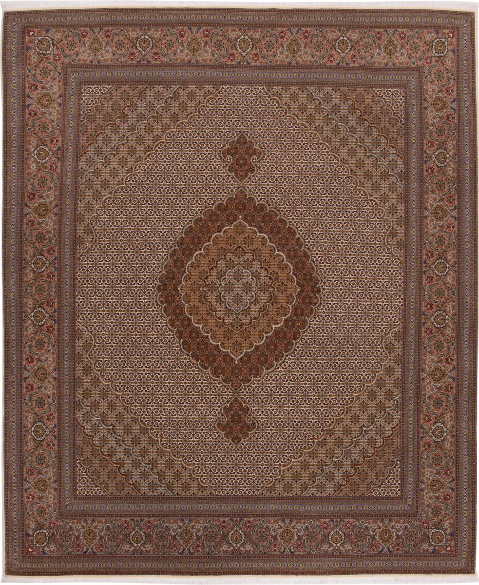 Tapis persan Tabriz 50Raj 301x248 301x248, Tapis persan Noué à la main
