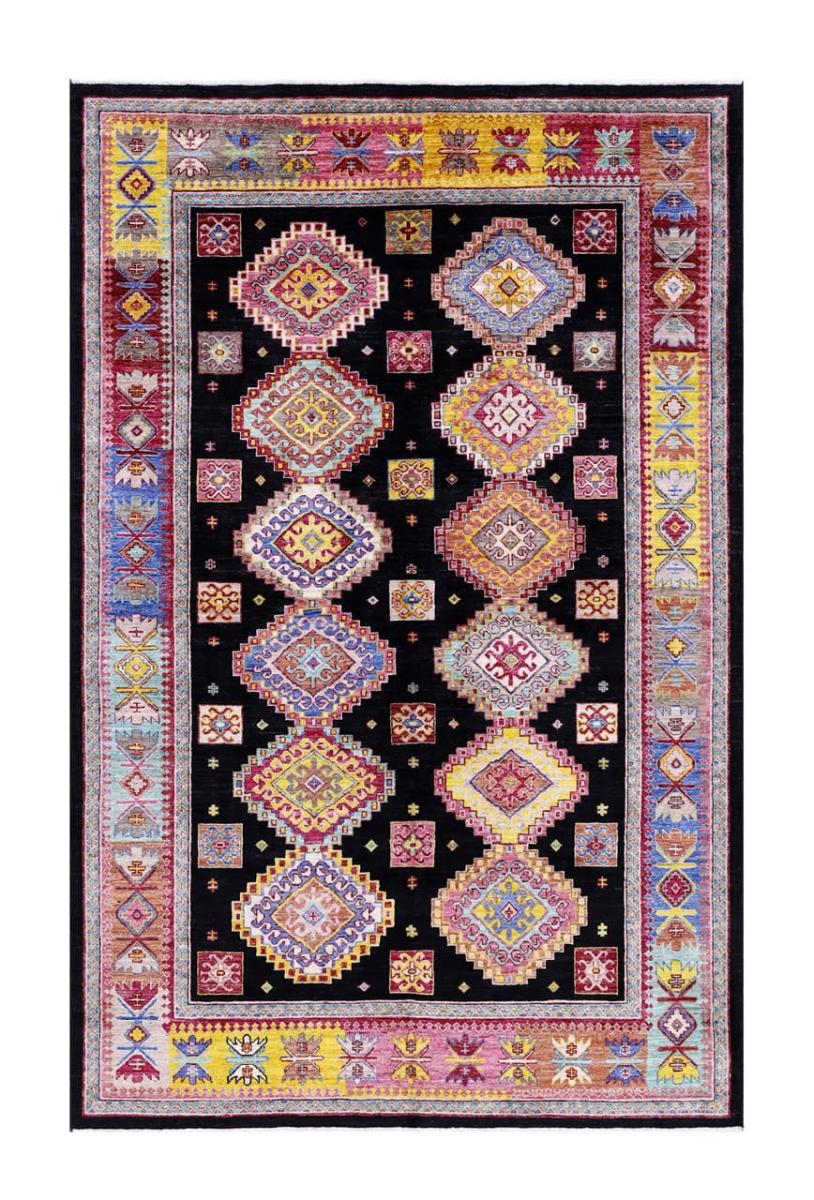 Afghan rug Arijana Shaal 257x166 257x166, Persian Rug Knotted by hand